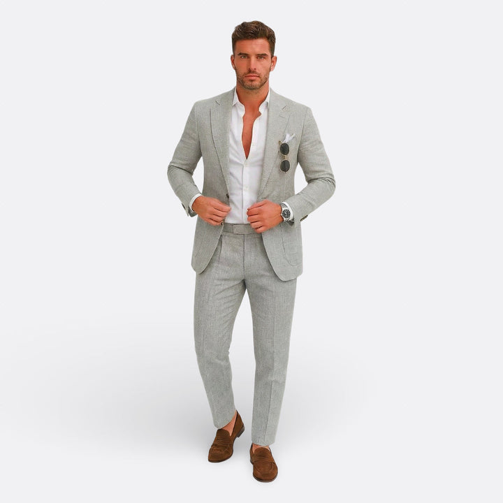 Zoé - Costume Formelle pour Hommes en Lin