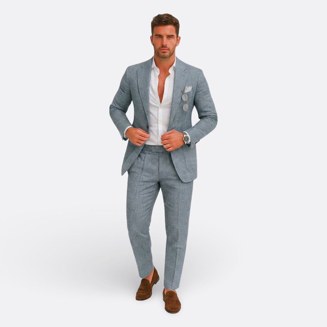 Zoé - Costume Formelle pour Hommes en Lin