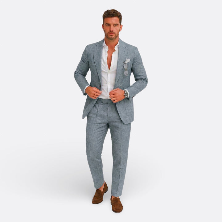 Zoé - Costume Formelle pour Hommes en Lin