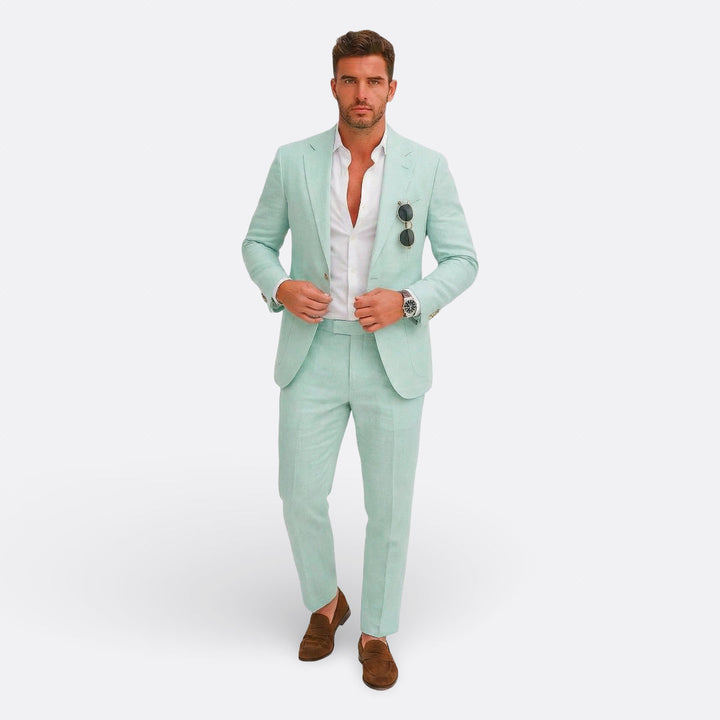 Zoé - Costume Formelle pour Hommes en Lin