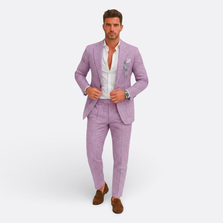 Zoé - Costume Formelle pour Hommes en Lin