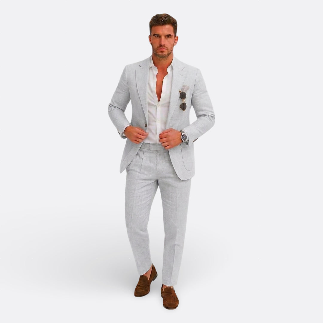 Zoé - Costume Formelle pour Hommes en Lin