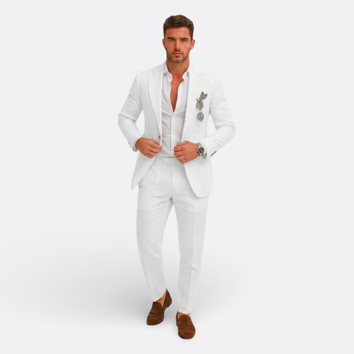 Zoé - Costume Formelle pour Hommes en Lin
