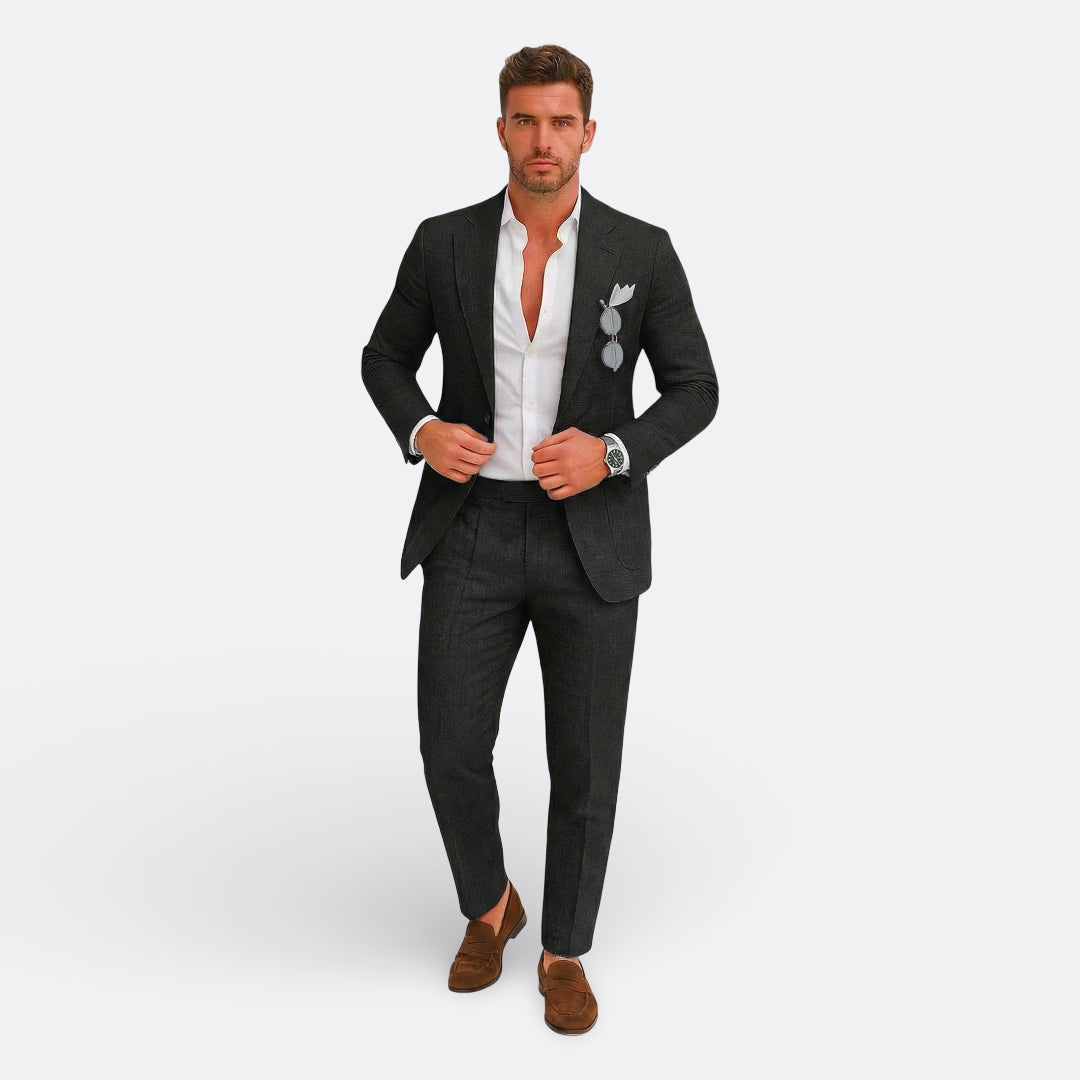 Zoé - Costume Formelle pour Hommes en Lin