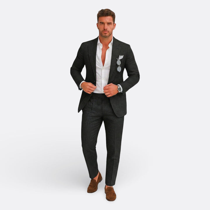 Zoé - Costume Formelle pour Hommes en Lin