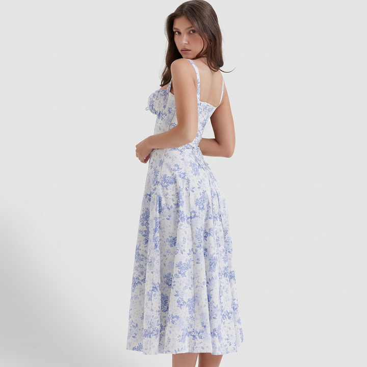 Marianne | Robe Maxi Élégante