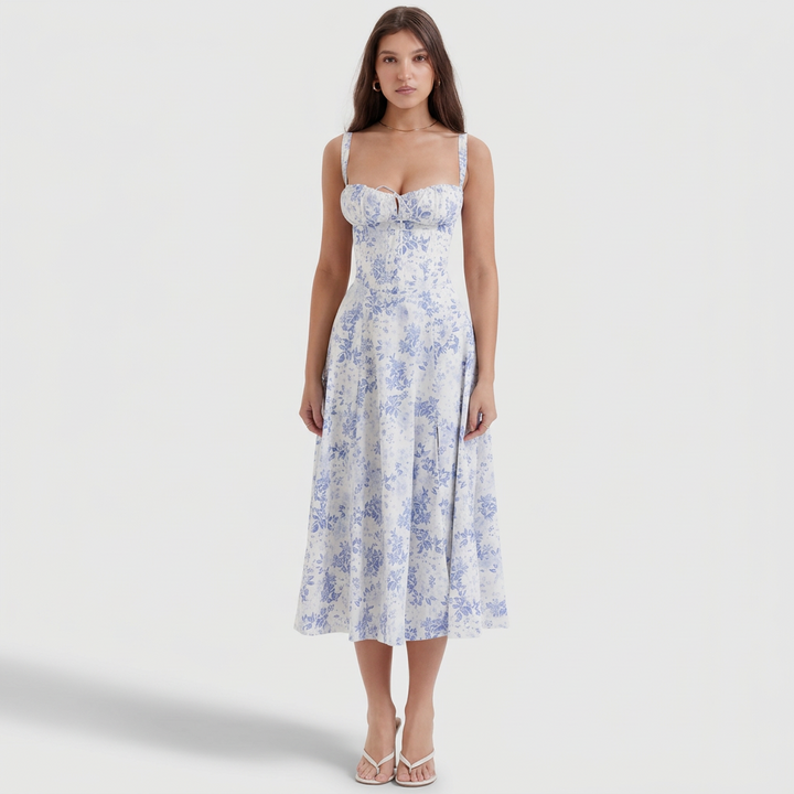 Marianne | Robe Maxi Élégante