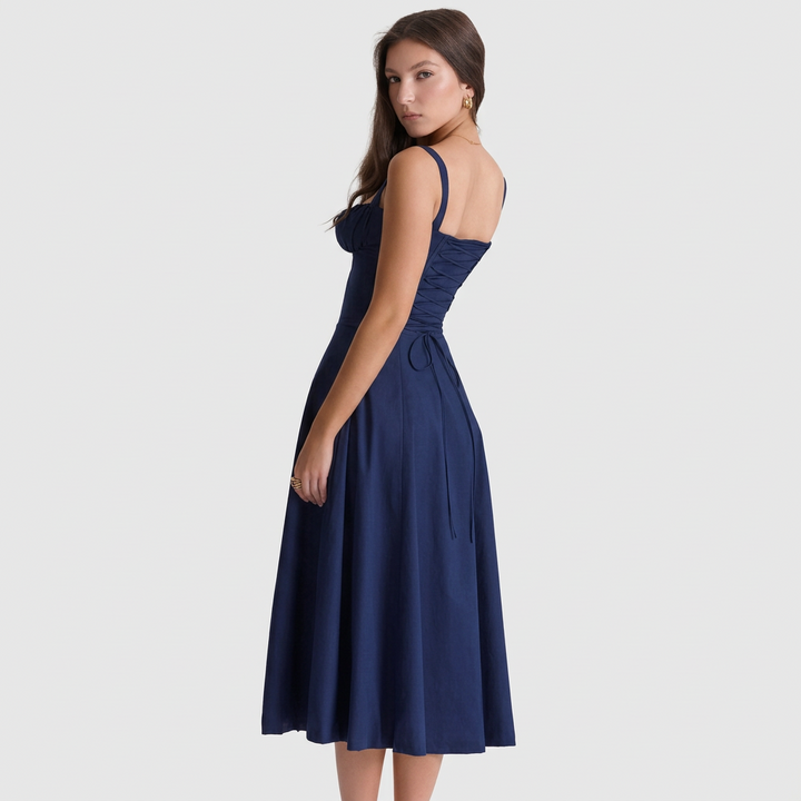 Marianne | Robe Maxi Élégante