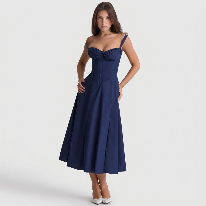 Marianne | Robe Maxi Élégante