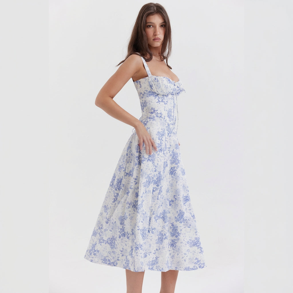 Marianne | Robe Maxi Élégante
