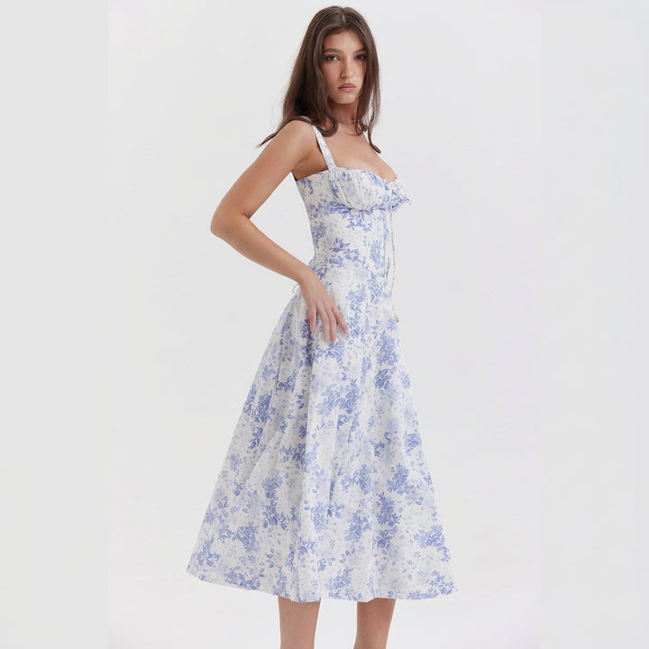 Marianne | Robe Maxi Élégante