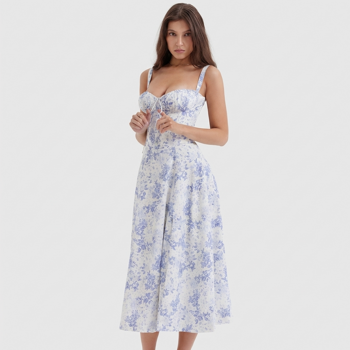 Marianne | Robe Maxi Élégante
