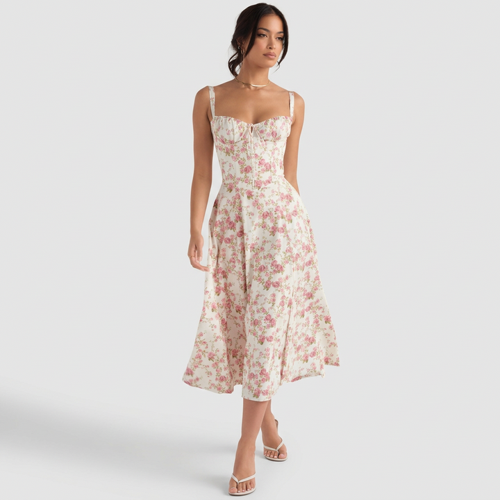 Marianne | Robe Maxi Élégante