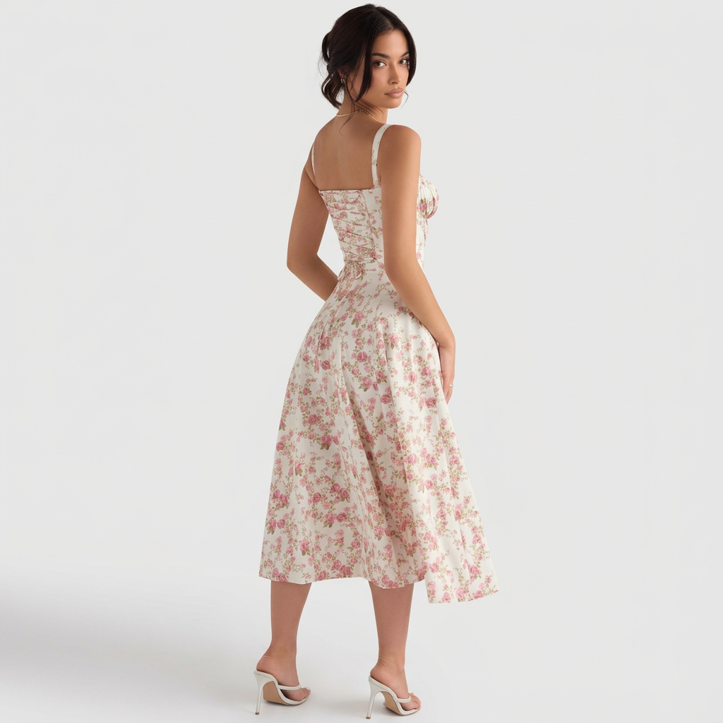 Marianne | Robe Maxi Élégante