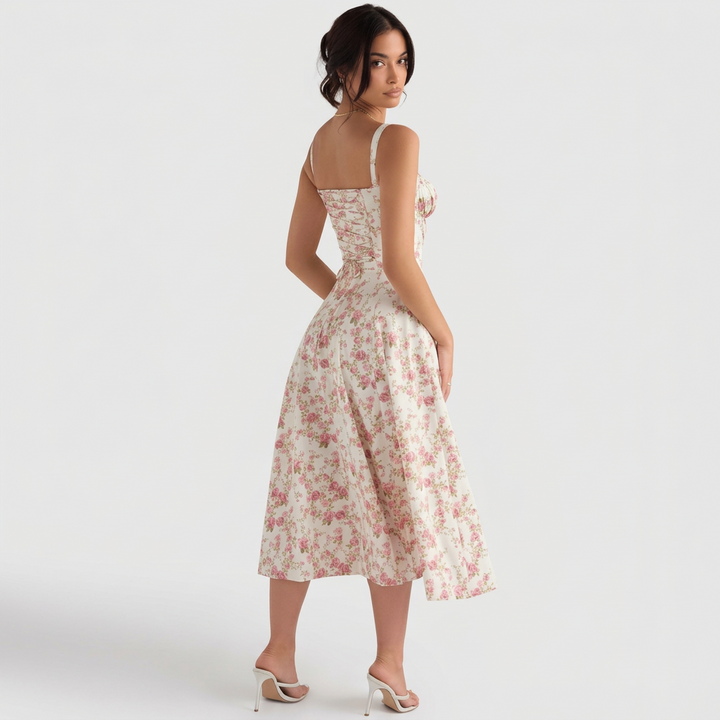 Marianne | Robe Maxi Élégante