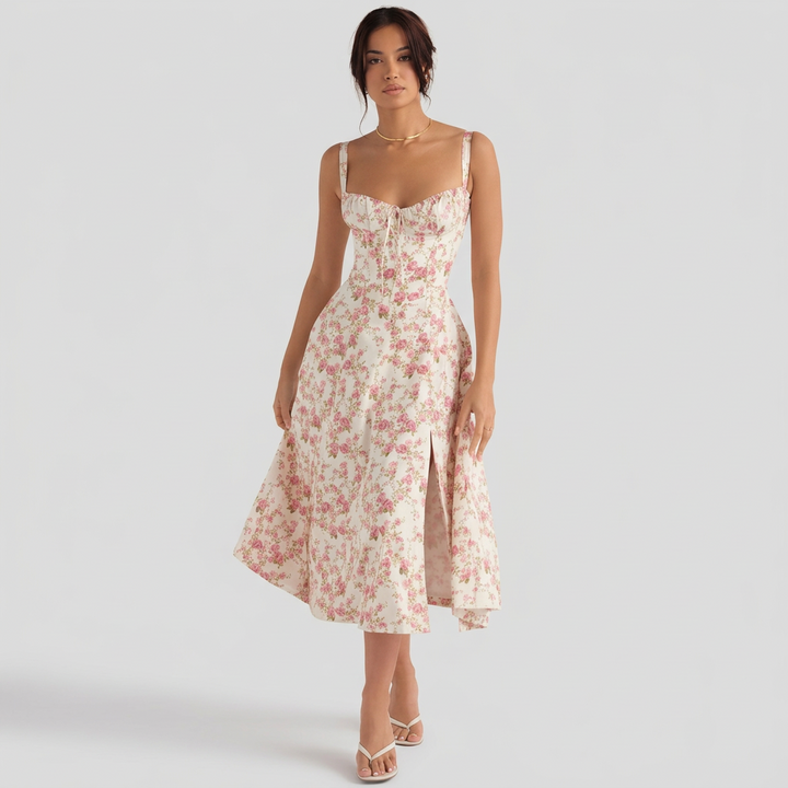 Marianne | Robe Maxi Élégante