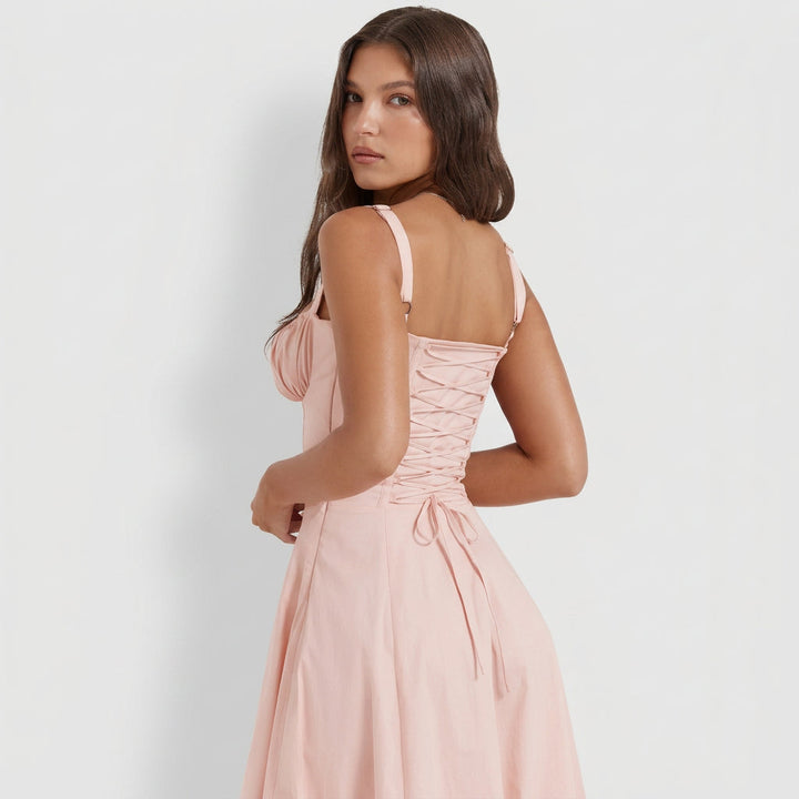 Marianne | Robe Maxi Élégante