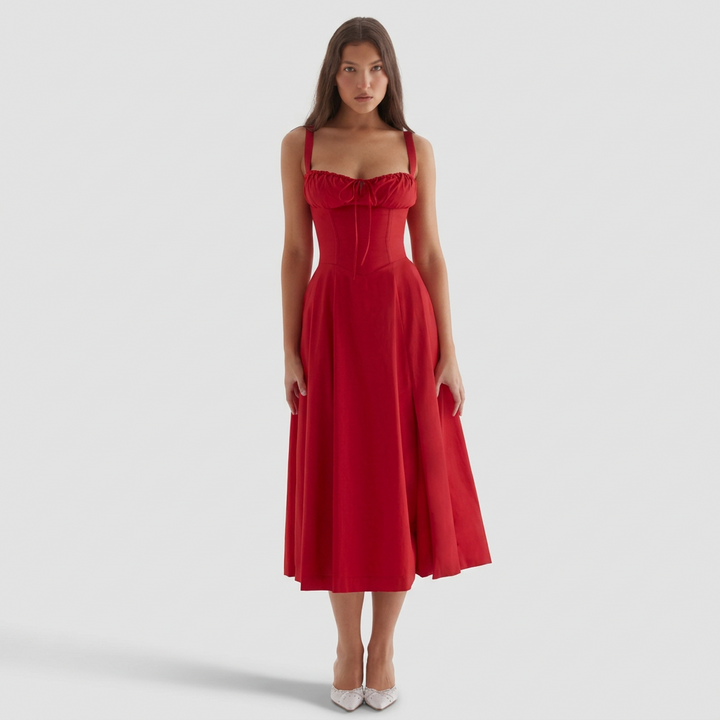 Marianne | Robe Maxi Élégante