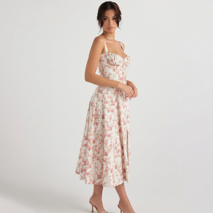 Marianne | Robe Maxi Élégante