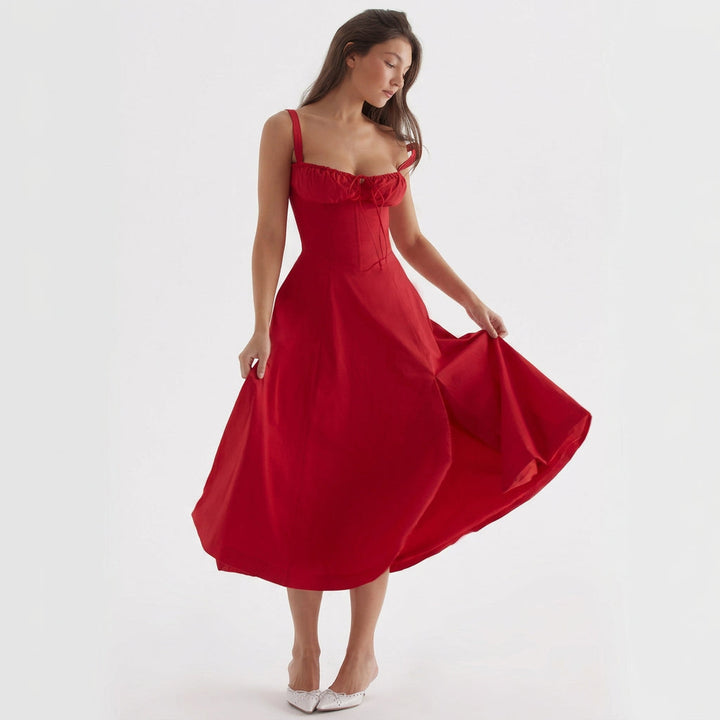 Marianne | Robe Maxi Élégante