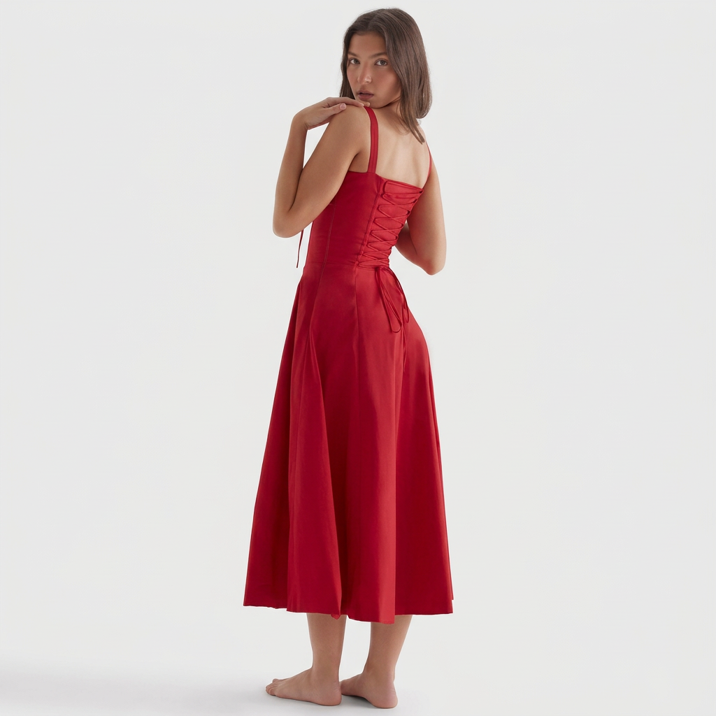 Marianne | Robe Maxi Élégante
