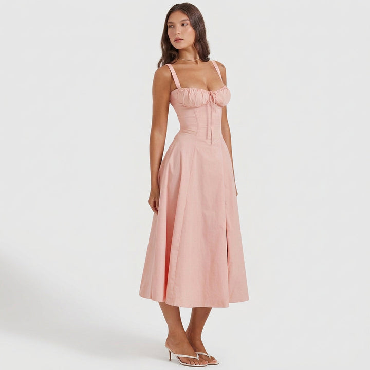 Marianne | Robe Maxi Élégante