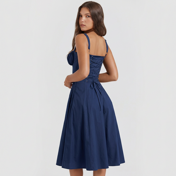 Marianne | Robe Maxi Élégante