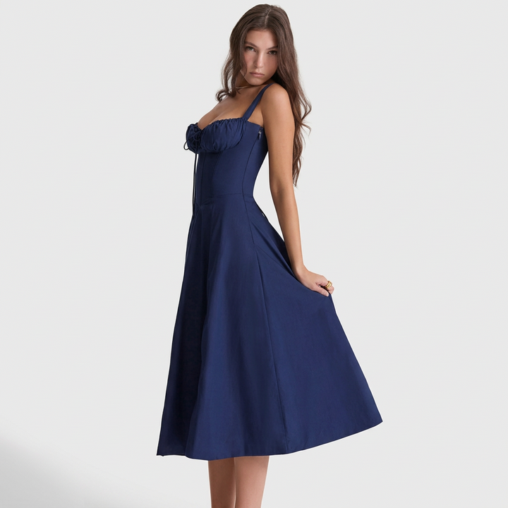 Marianne | Robe Maxi Élégante