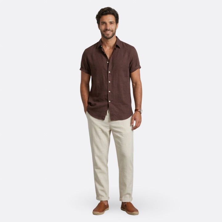 Henri - Ensemble en Lin pour Hommes
