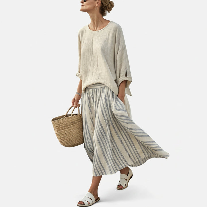 Noemie | Ensemble en Lin de Bambou