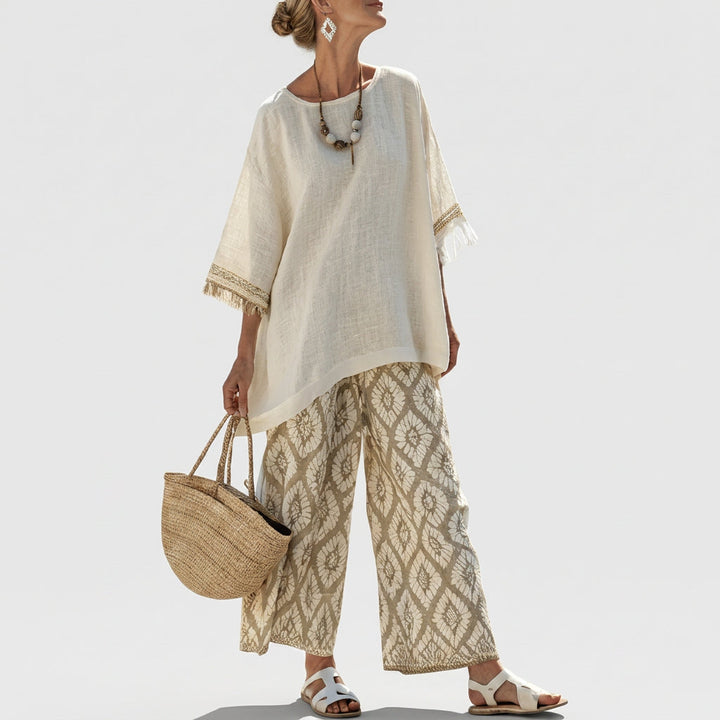 Armelle | Ensemble Chic Boho Élégant