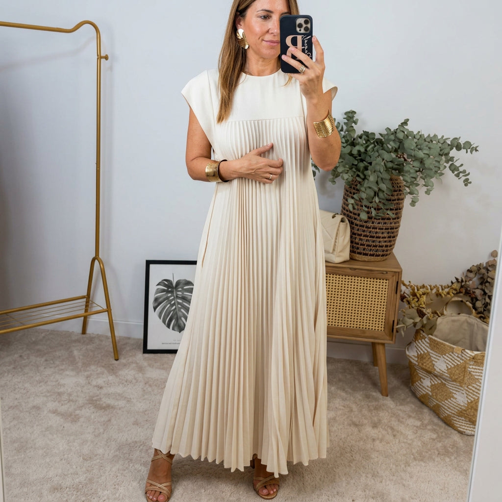 Laurentine | Robe Confort Intemporelle
