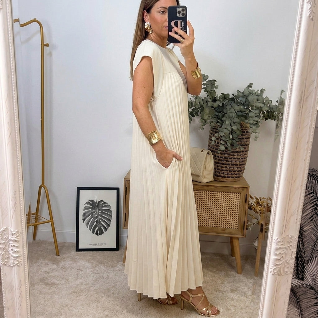 Laurentine | Robe Confort Intemporelle