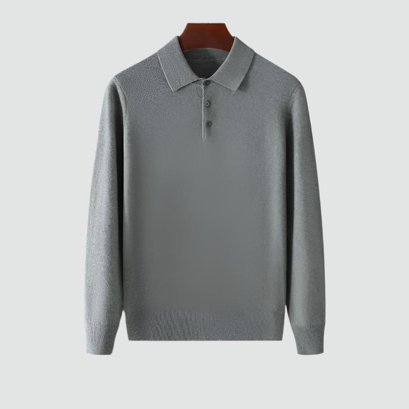 Ewan - Polo en Laine Classique