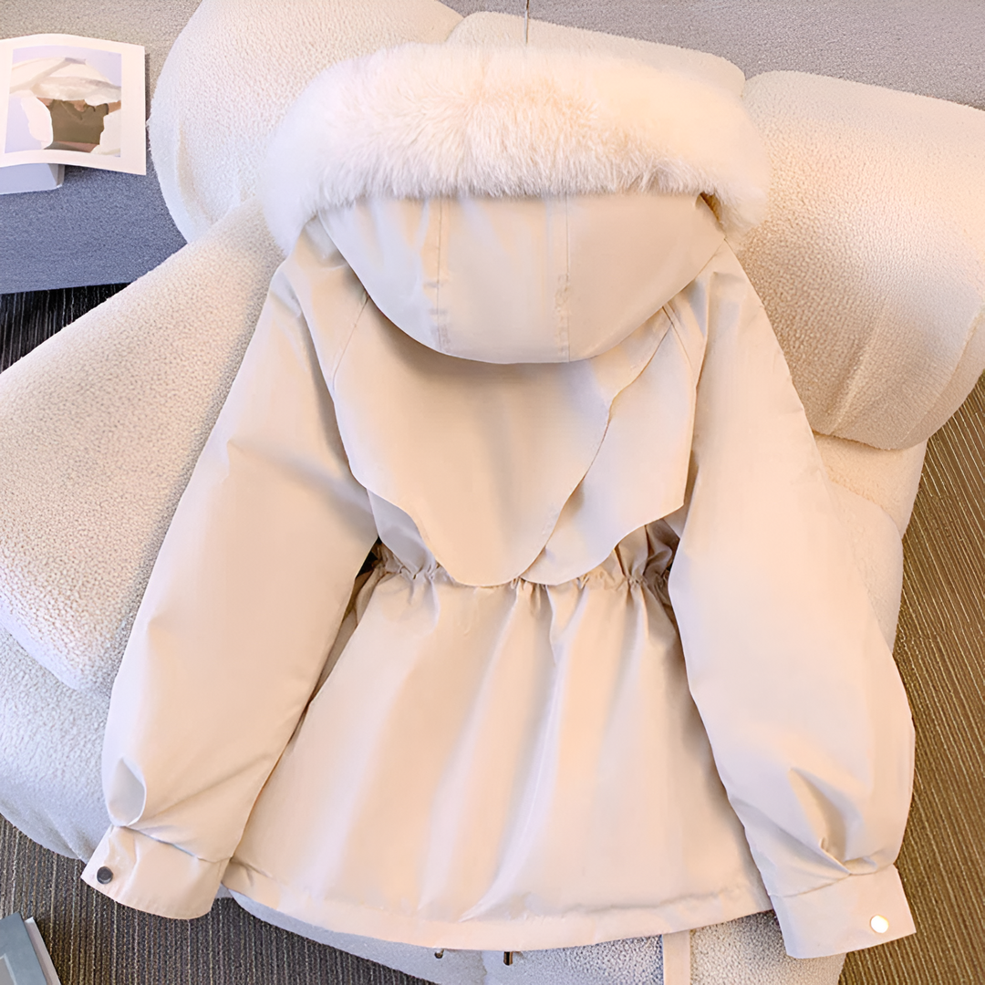 Clarisse | Manteau d'Hiver Élégant
