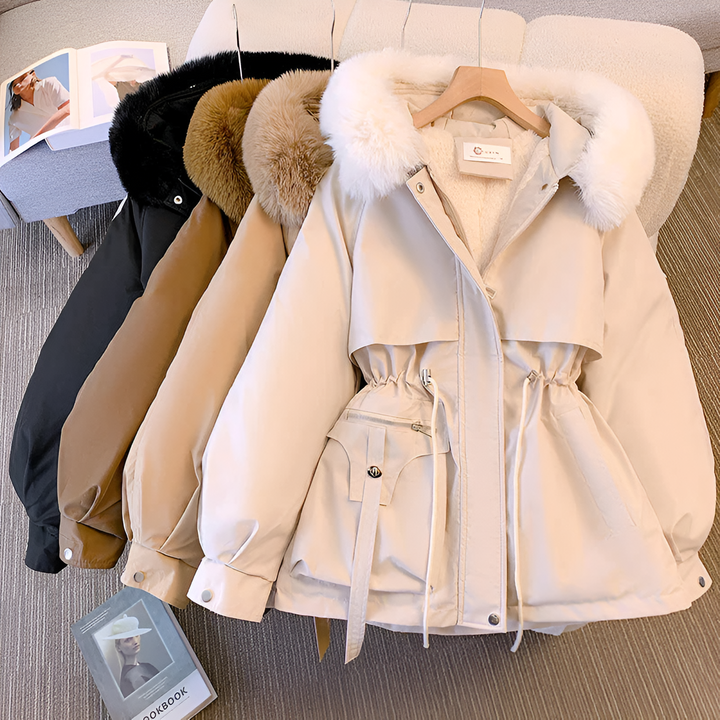 Clarisse | Manteau d'Hiver Élégant