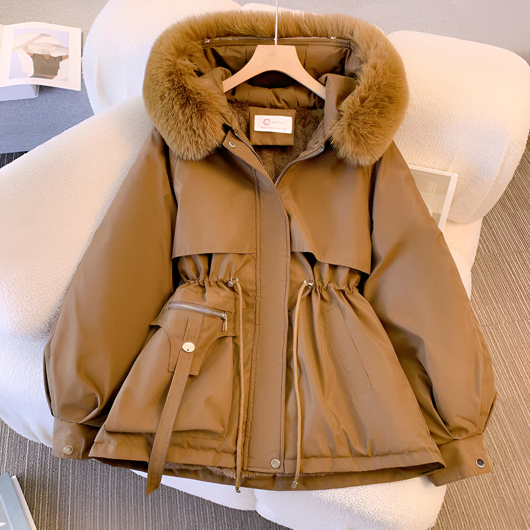 Clarisse | Manteau d'Hiver Élégant