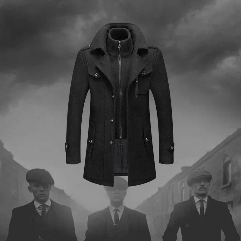 Marc - Manteau Classique Automne Hiver