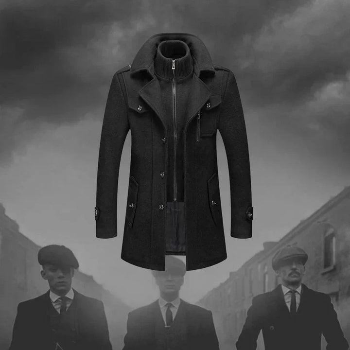 Marc - Manteau Classique Automne Hiver