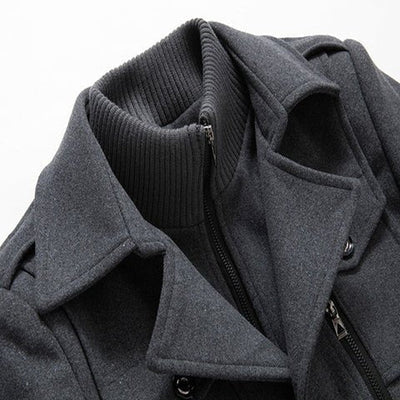 Marc - Manteau Classique Automne Hiver