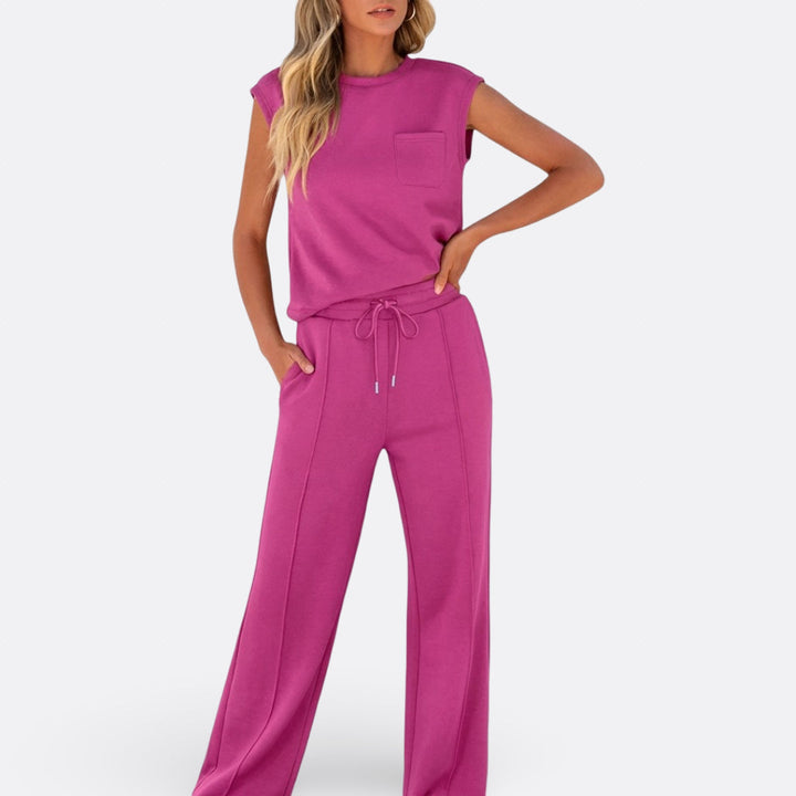 Eva - Ensemble Décontracté en Tissu Lounge Doux