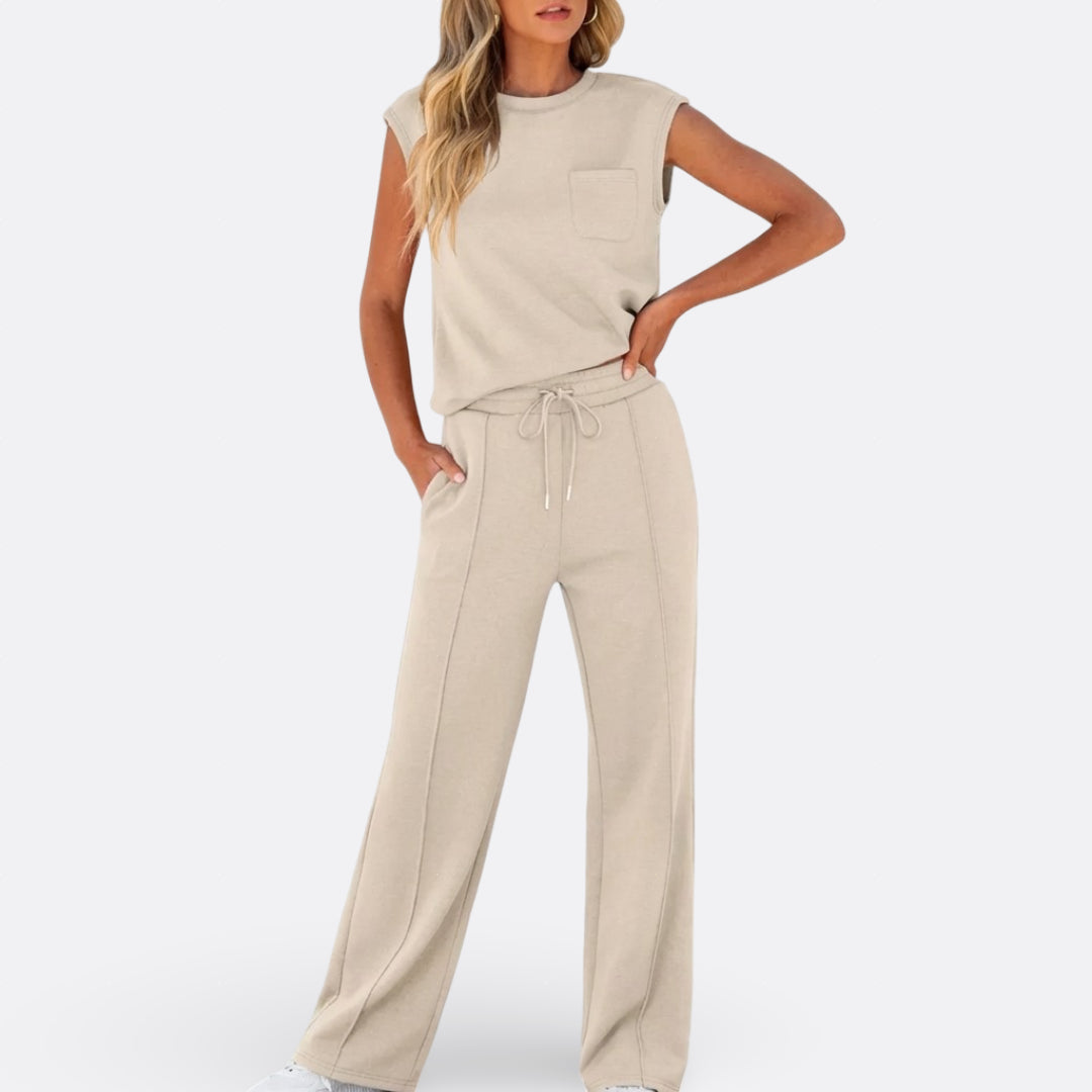 Eva - Ensemble Décontracté en Tissu Lounge Doux