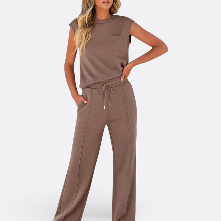 Eva - Ensemble Décontracté en Tissu Lounge Doux