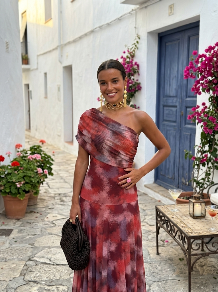 Maëlle | Robe Maxi Élégante et Simple