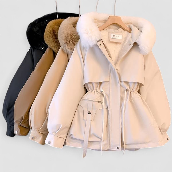 Clarisse | Manteau d'Hiver Élégant