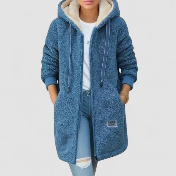 Suzanne | Veste en Fleece Élégante
