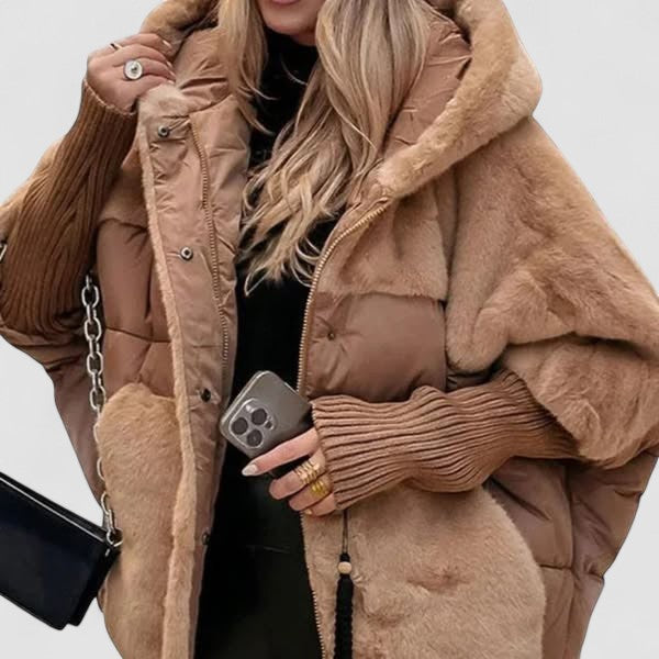 Honoré | Manteau rembourré avec capuche