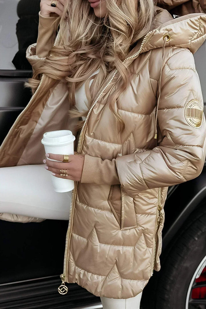 Yvonne | Manteau Élégant et Polyvalent