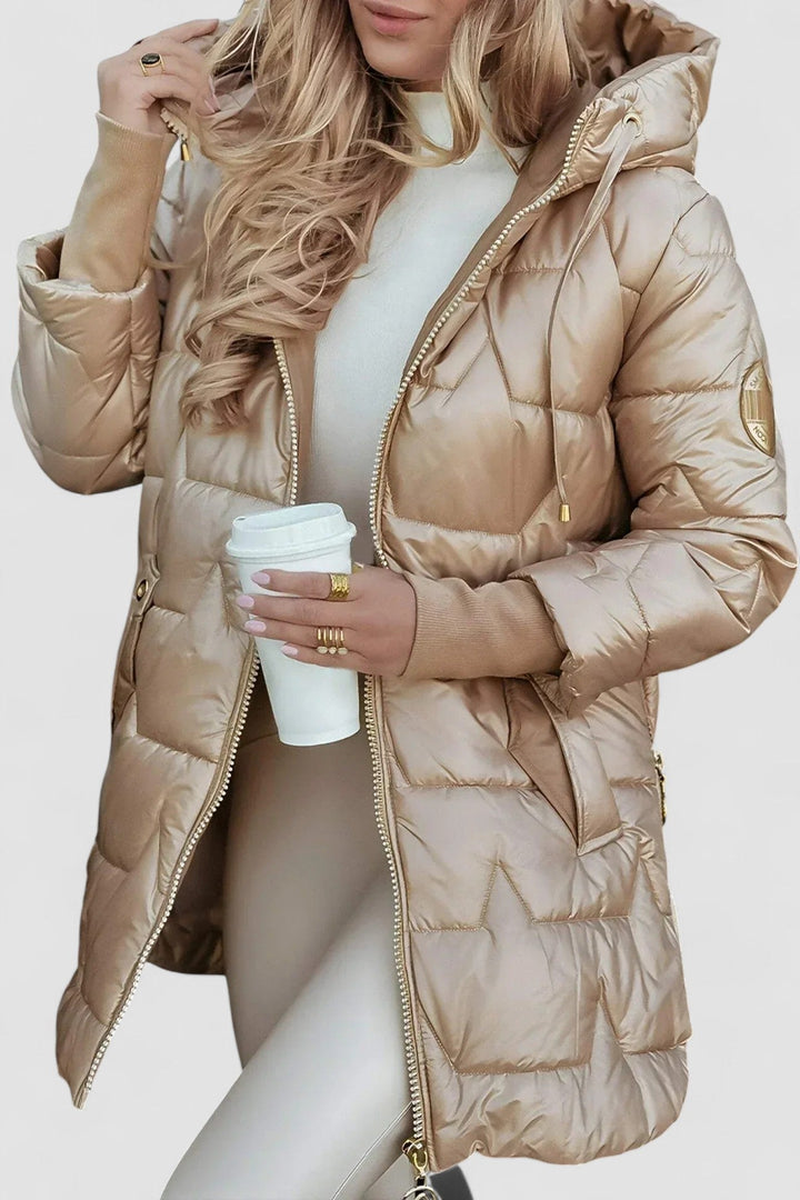 Yvonne | Manteau Élégant et Polyvalent