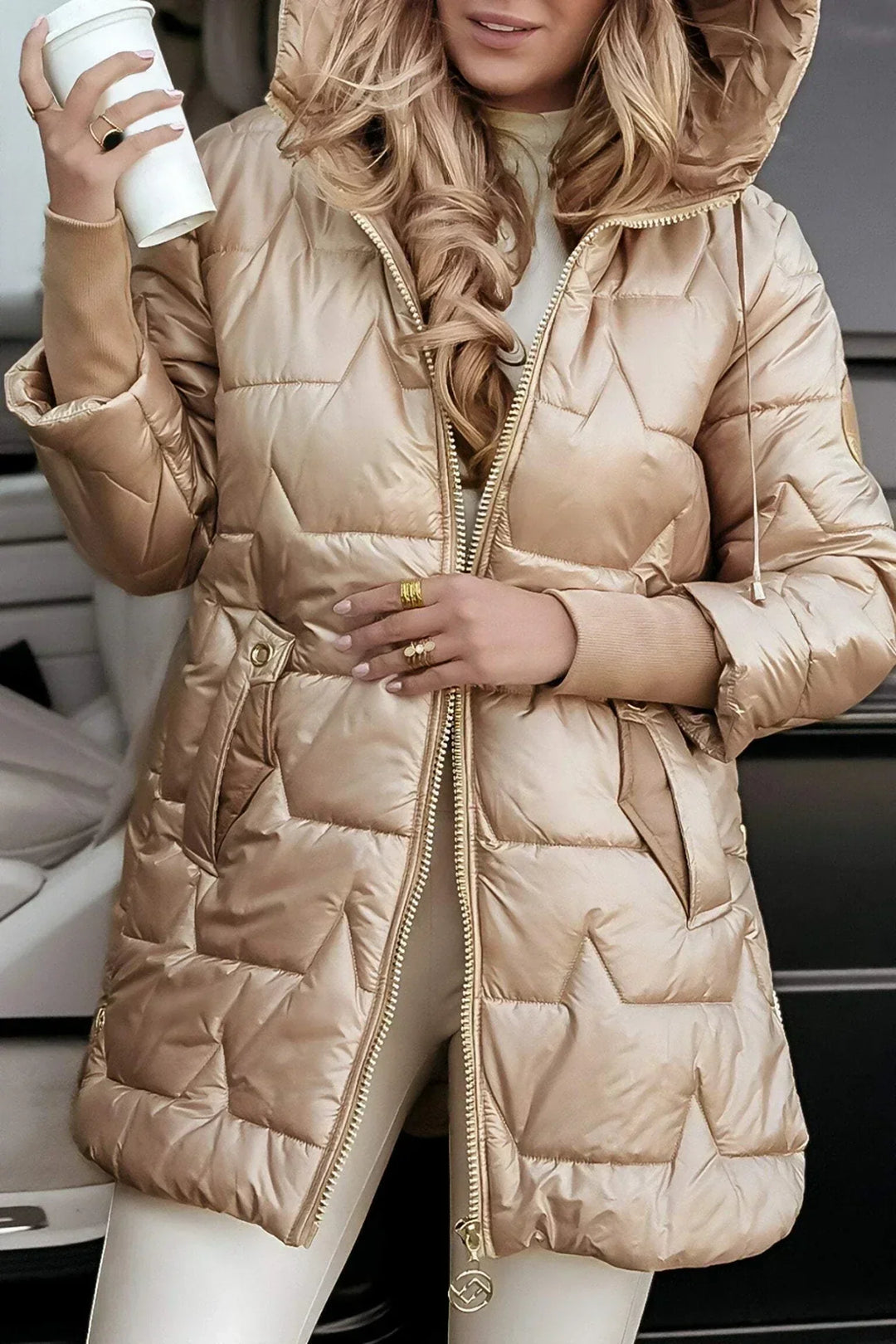 Yvonne | Manteau Élégant et Polyvalent